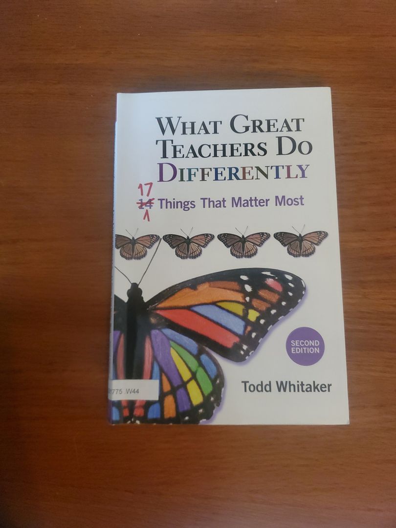 What Great Teachers Do Differently