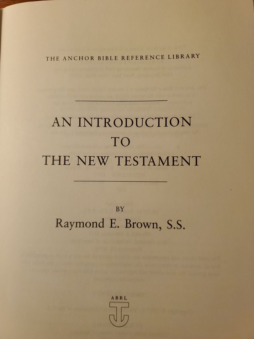 Introduction to the New Testament