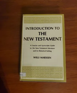 Introduction to the New Testament 