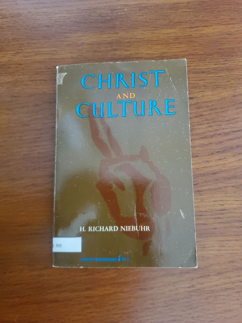 Christ and Culture