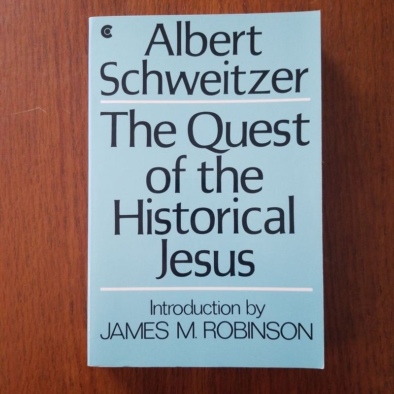 Quest of the Historical Jesus