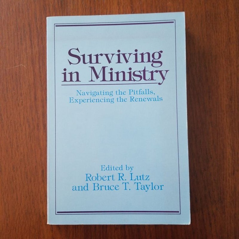 Surviving in Ministry