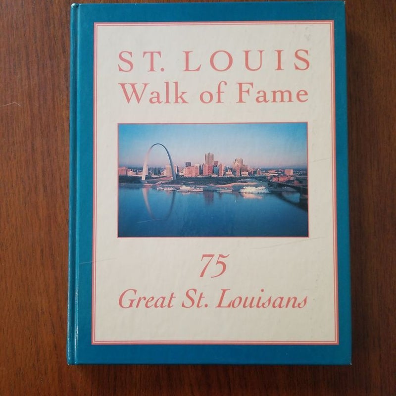 St. Louis Walk of Fame by Joe Edwards, Hardcover | Pangobooks