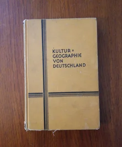 Kultur = Geographie von Deutschland (1936)