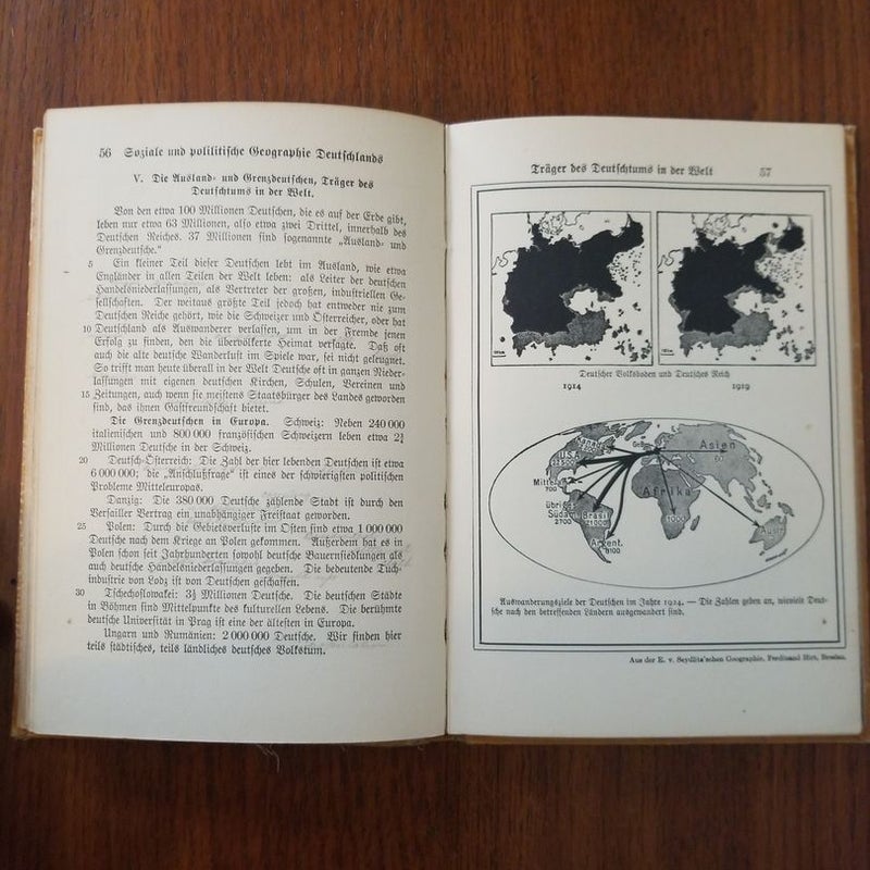 Kultur = Geographie von Deutschland (1936)