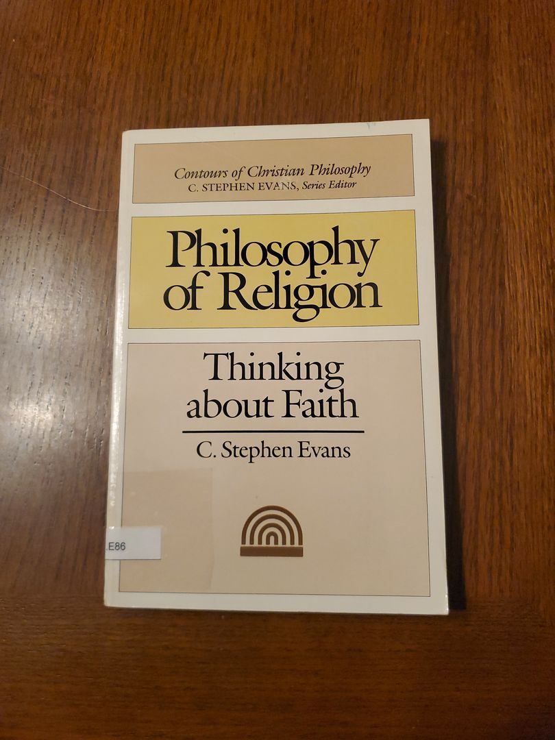 Philosophy of Religion