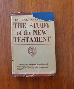 The Study of the New Testament (1939)