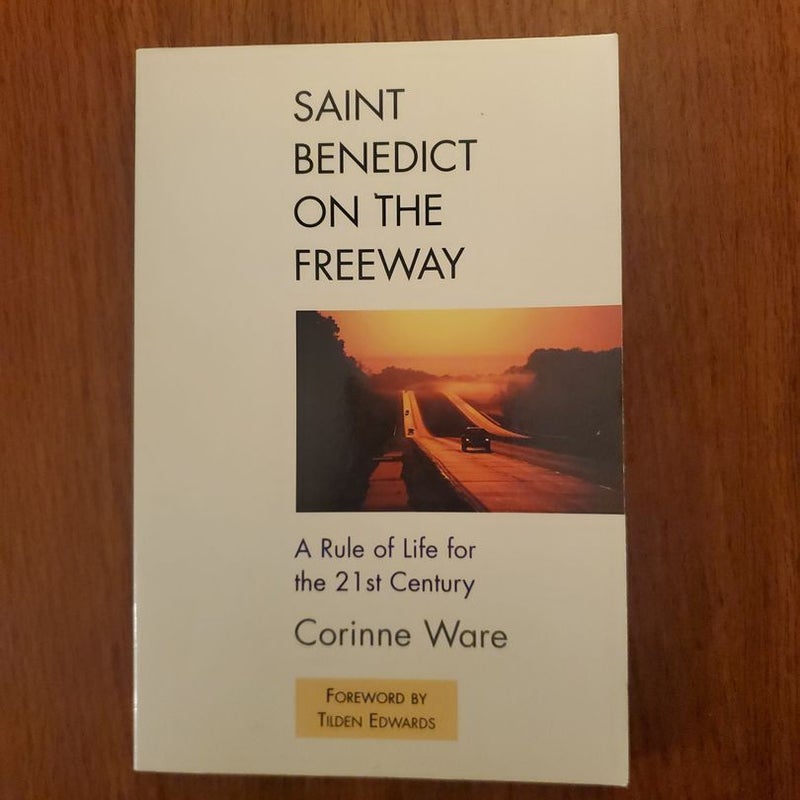 Saint Benedict on the Freeway