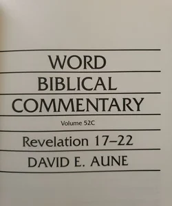 Revelation 17-22 (Volume 52C)
