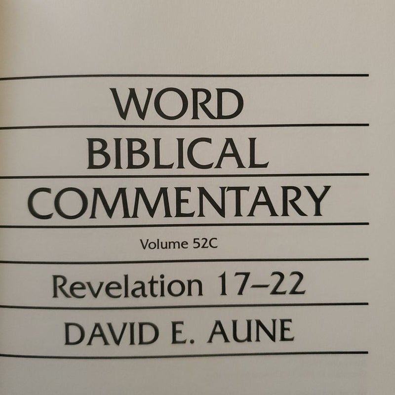 Revelation 17-22 (Volume 52C)