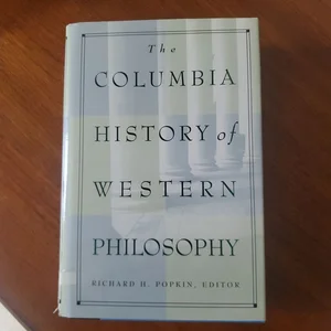 Columbia History of Western Philosophy