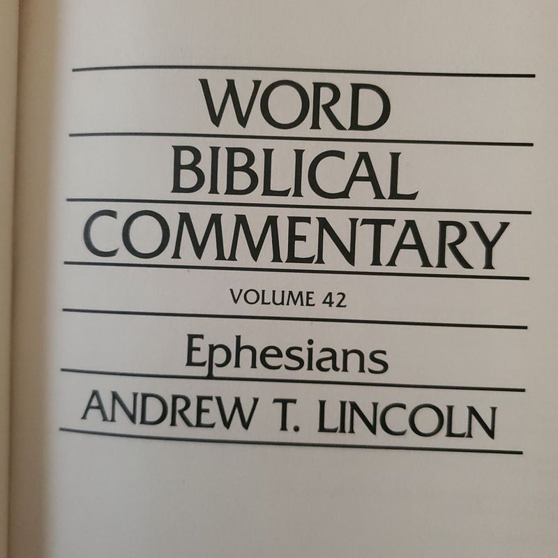Ephesians (Volume 42)
