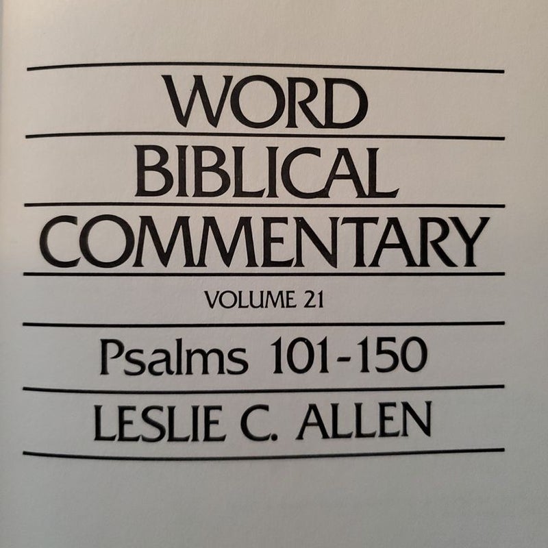 Psalms 101-150 Volume 21