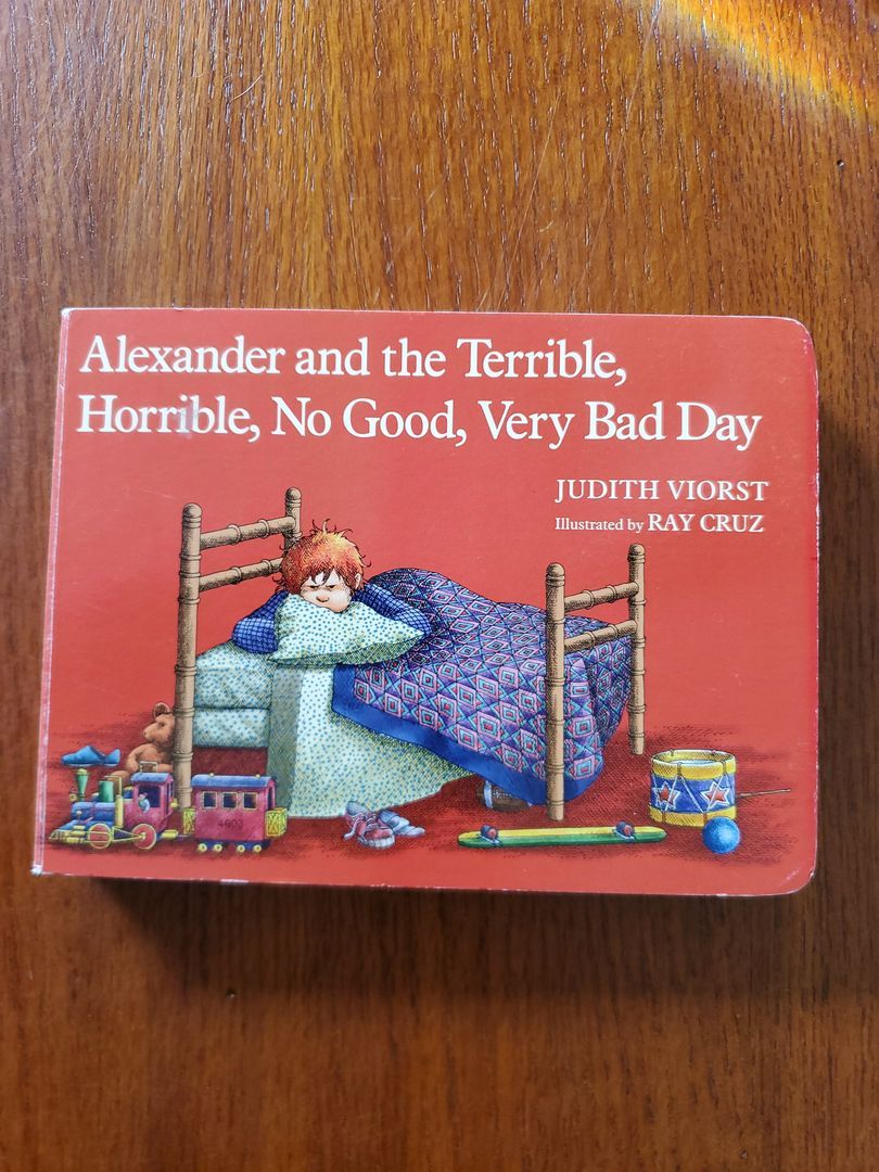 Alexander and the Terrible, Horrible, No Good, Very Bad Day