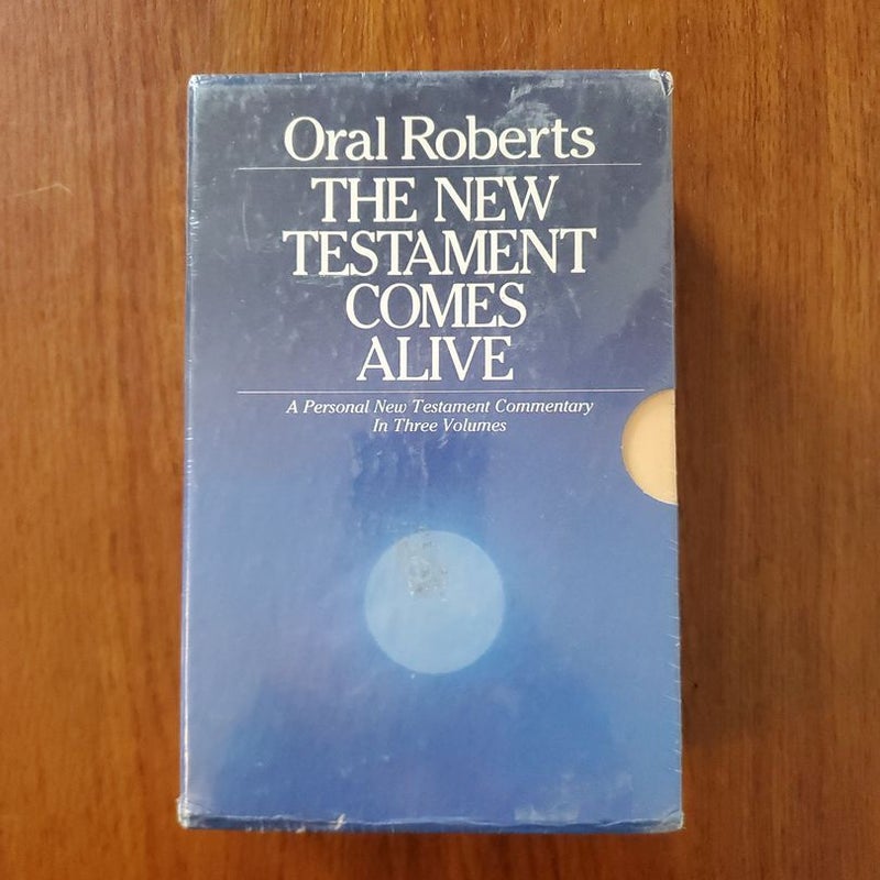 Oral Roberts The New Testament Comes Alive