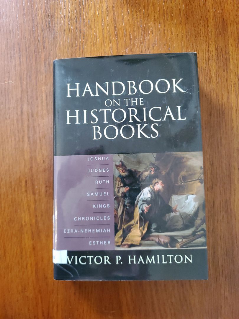 Handbook on the Historical Books