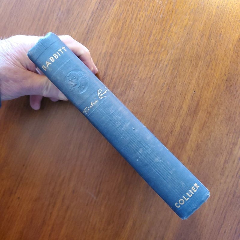 Babbitt (First Edition 1922)