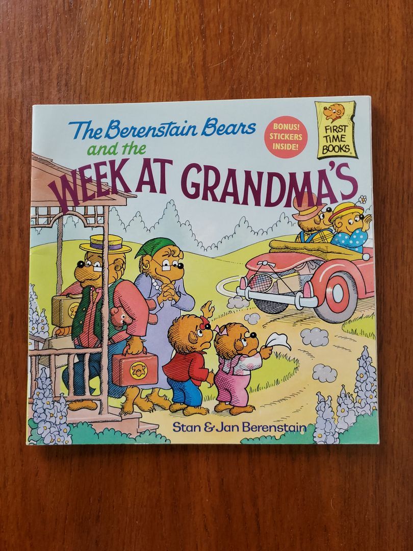 The Berenstain Bears and the Week at Grandma's