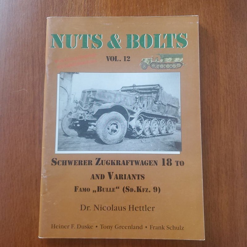 Nuts & Bolts Volume 12 (Original Issue Modeler Mag.)