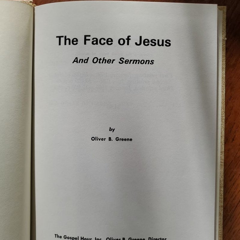 The Face of Jesus 