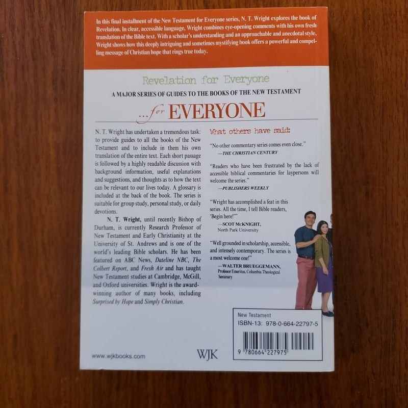 Revelation for Everyone by Tom Wright, Paperback | Pango Books