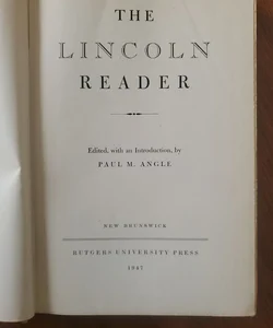 The Lincoln Reader (First Edition 1947)