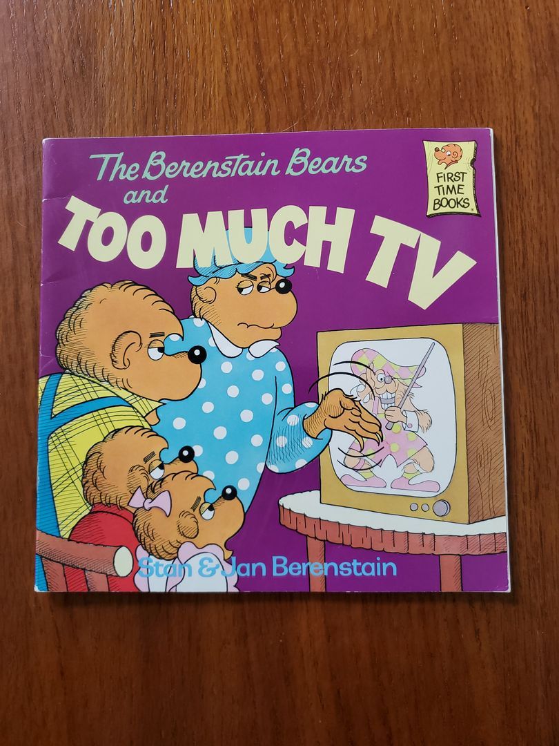 The Berenstain Bears and Too Much TV