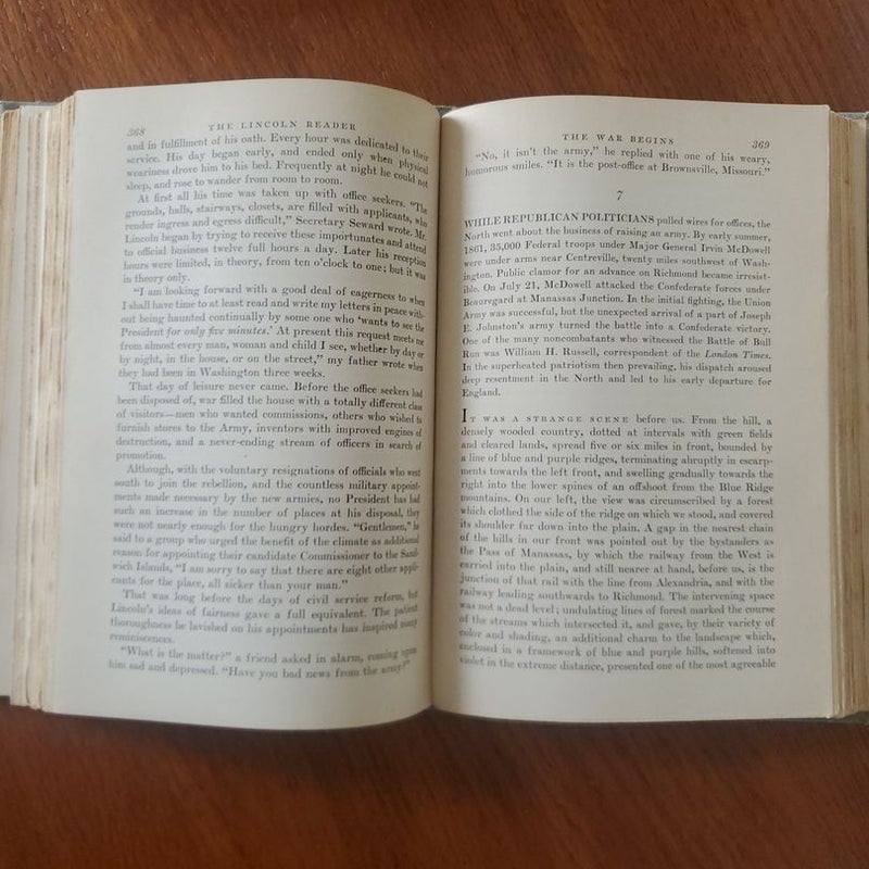 The Lincoln Reader (First Edition 1947)