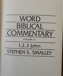 1,2,3 John (Volume 51)