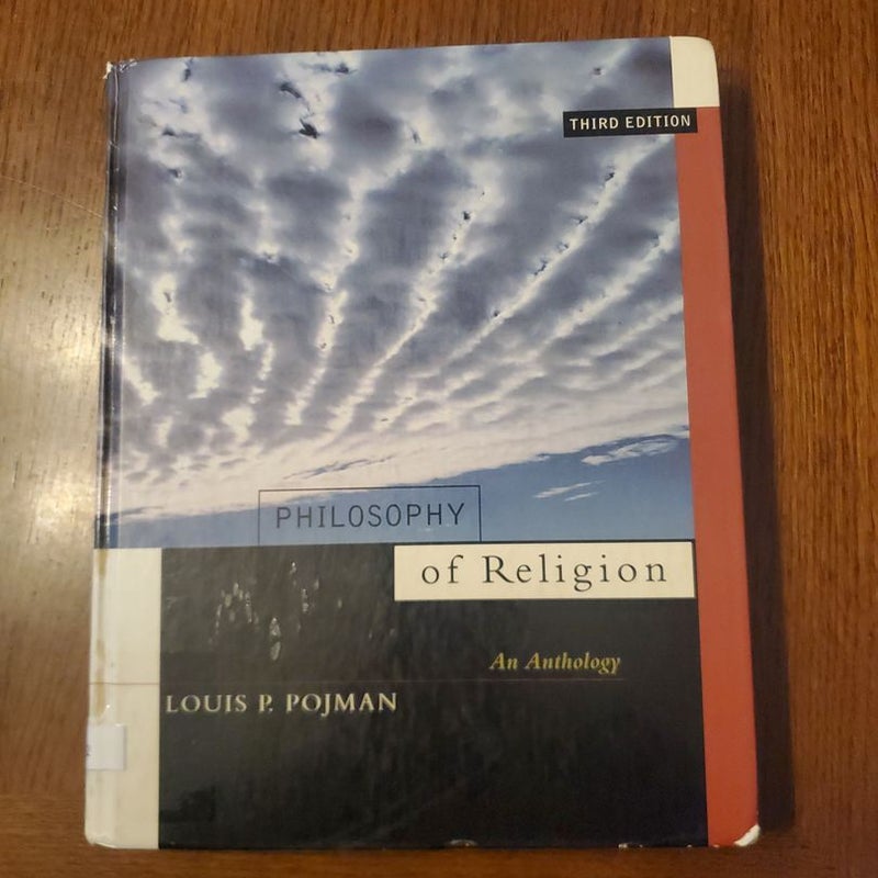 Philosophy of Religion