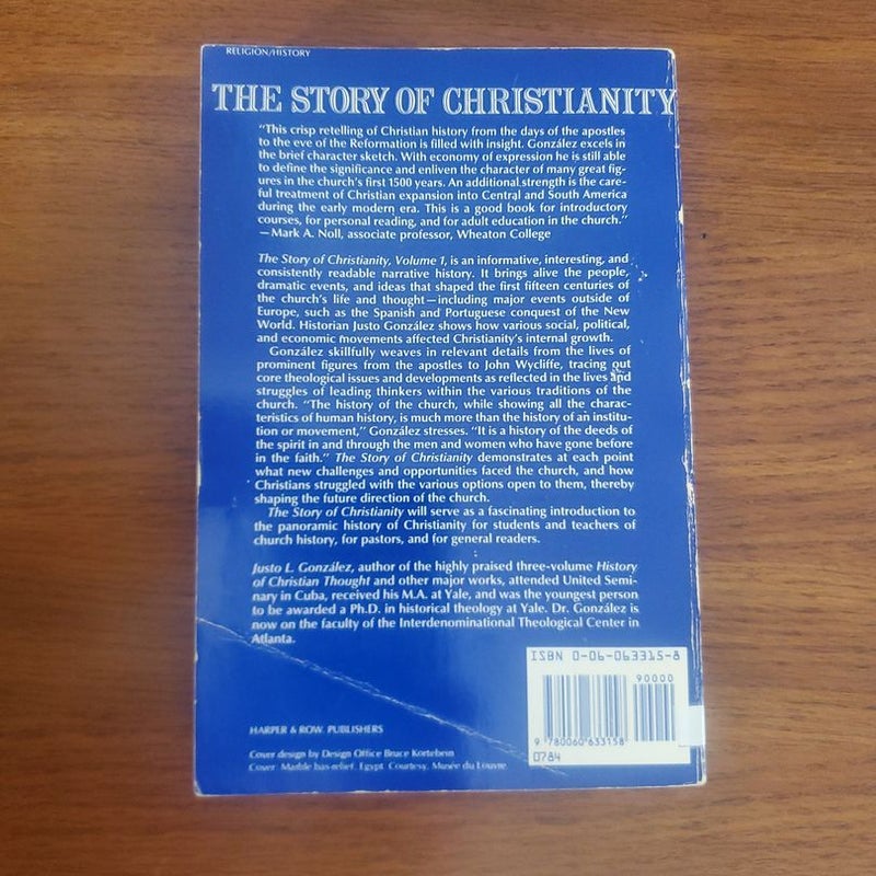 Story of Christianty