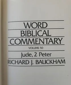 2 Peter, Jude (Volume 50)