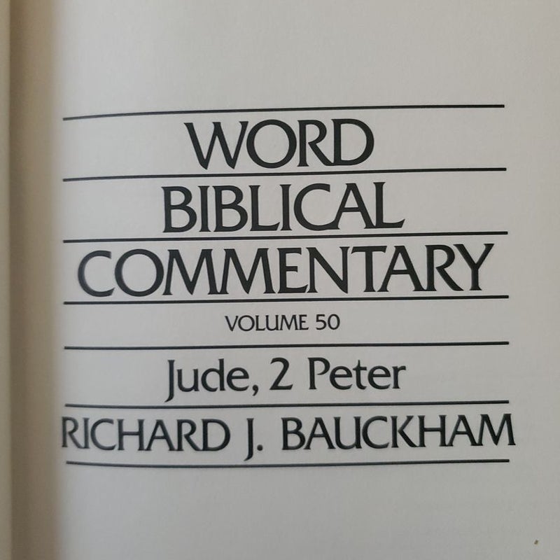 2 Peter, Jude (Volume 50)