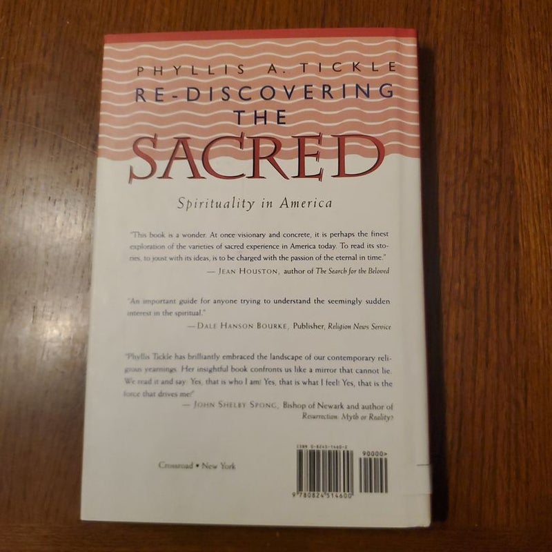Re-Discovering the Sacred