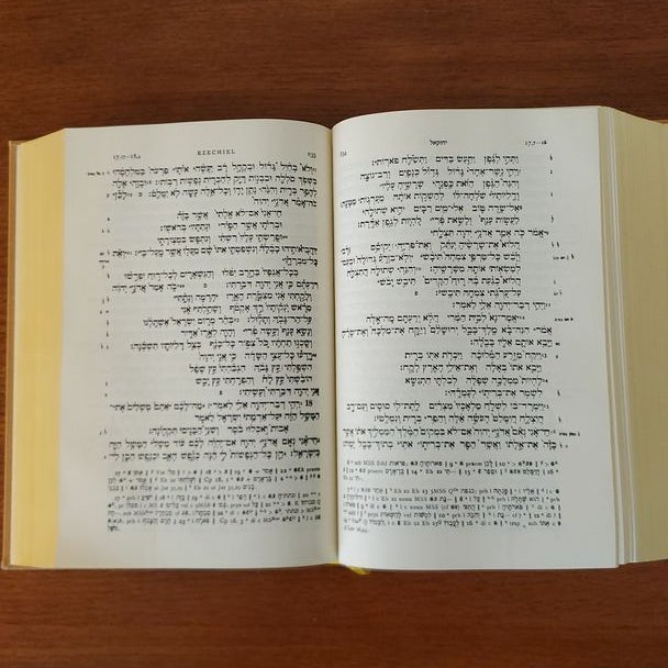 Biblia Hebraica (Large Hardbound Edition)