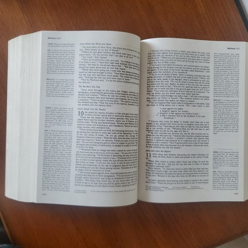 NIV Serendipity Bible for Groups