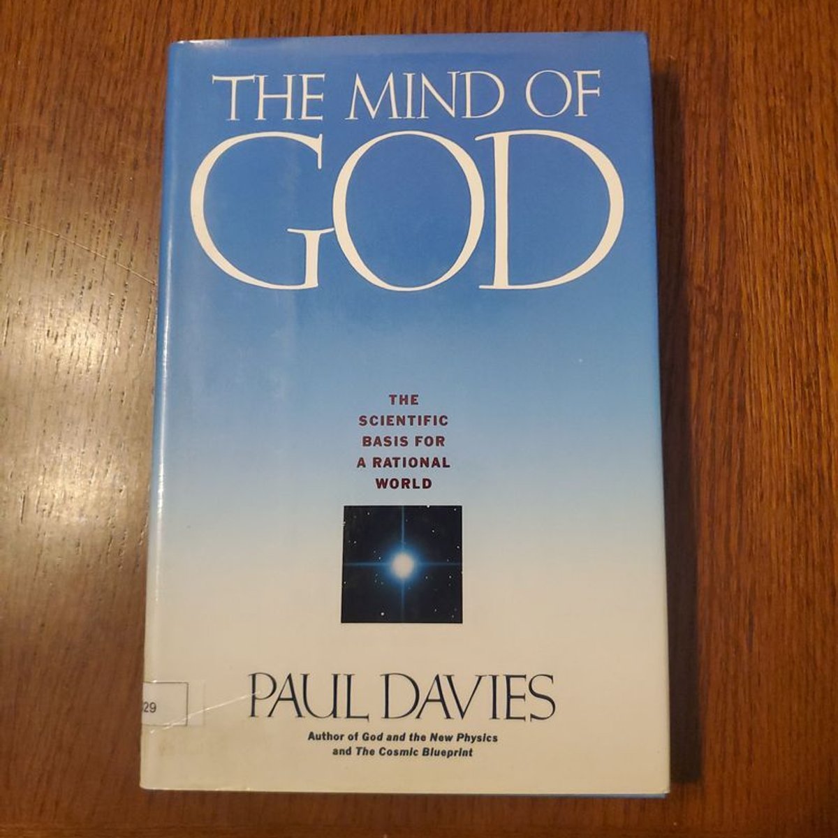 The Mind of God by Paul Davies, Hardcover | Pangobooks