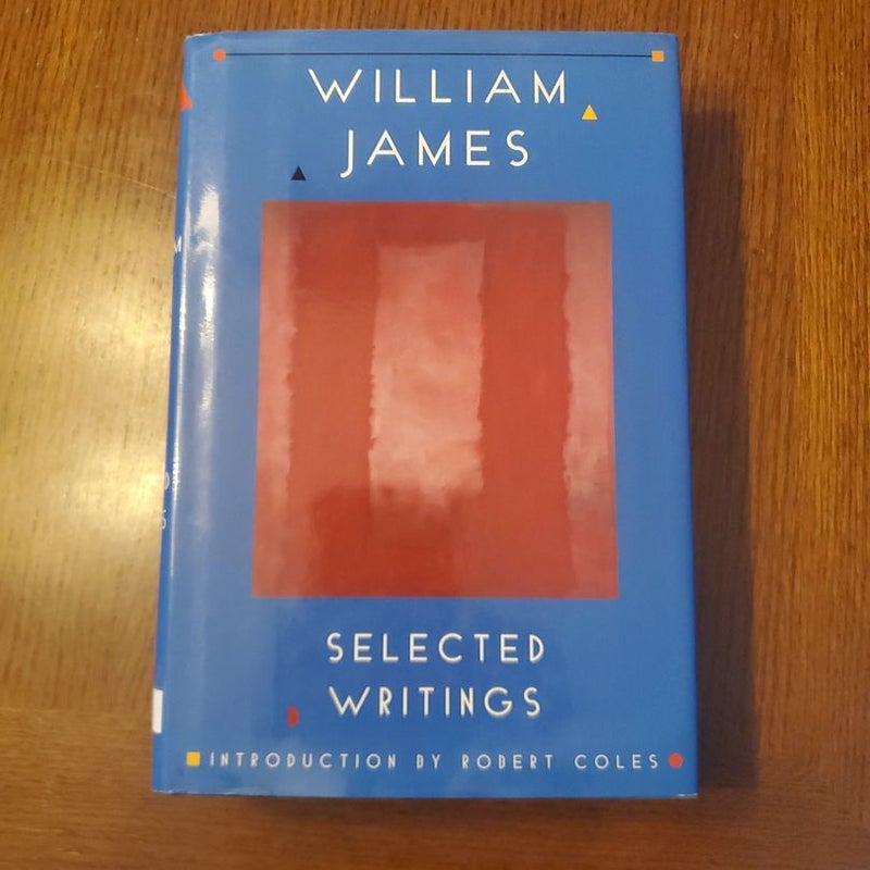 William James Selected Writings 