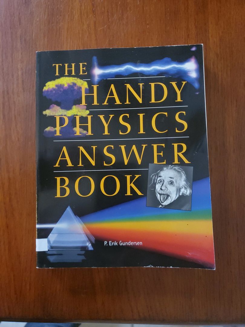 The Handy Physics Answer Book