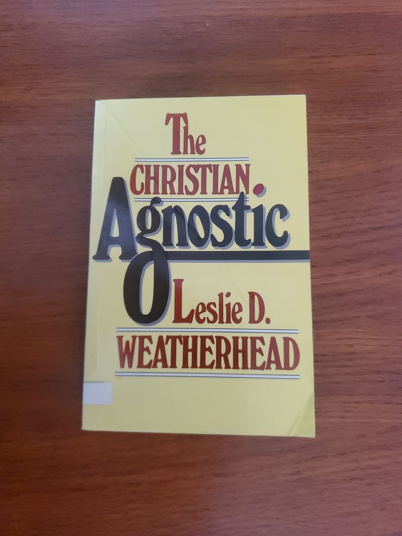 The Christian Agnostic
