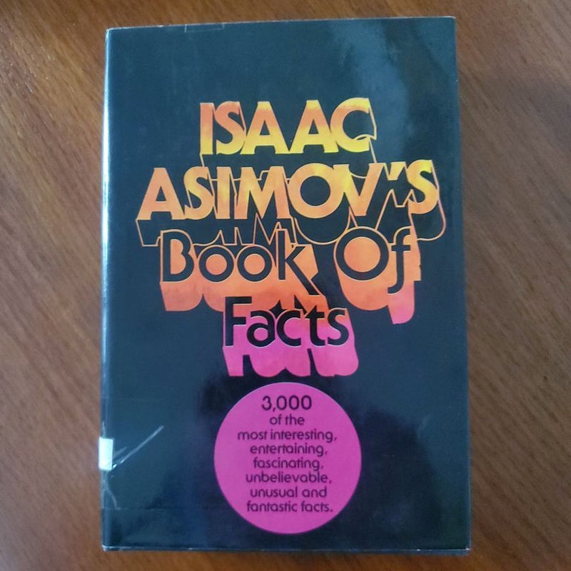 Isaac Asimov's Book of Facts