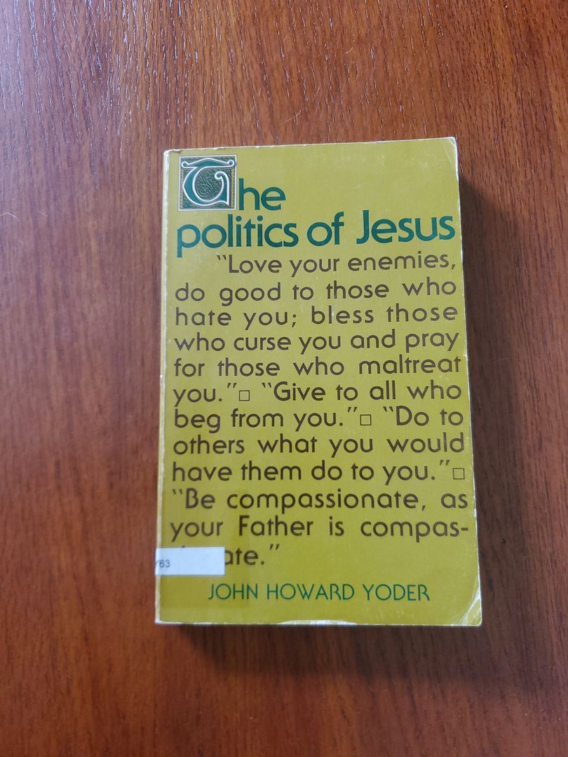 The Politics of Jesus