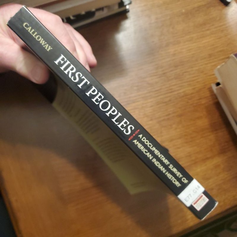 First Peoples by Colin G. Calloway