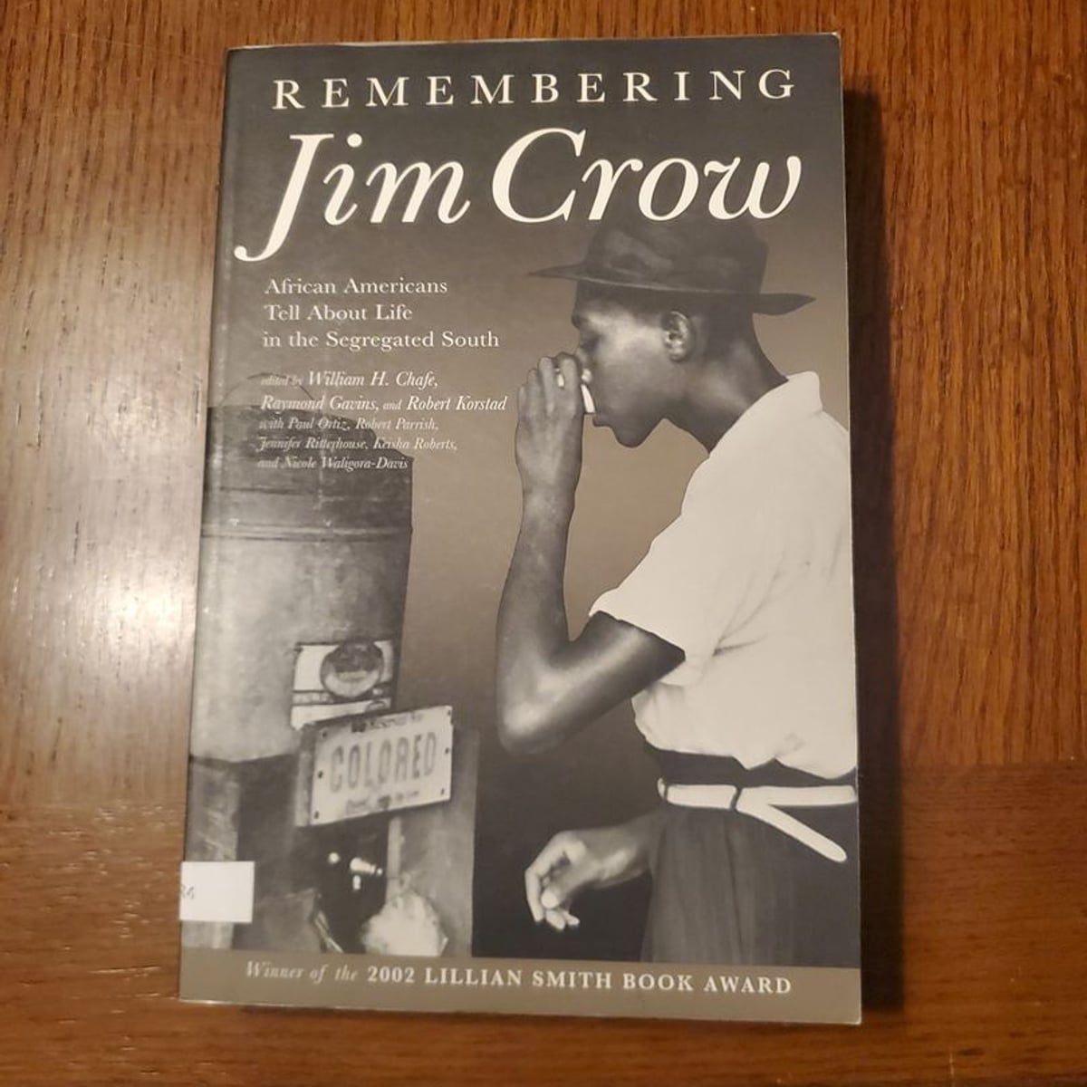 Remembering Jim Crow