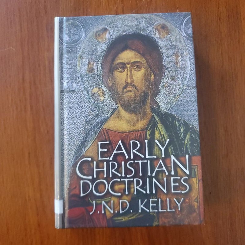 Early Christian Doctrines 
