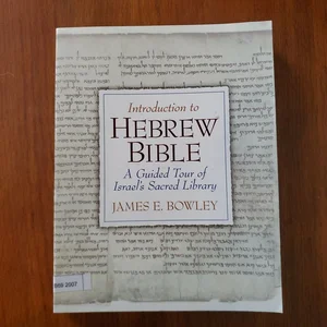 Introduction to Hebrew Bible