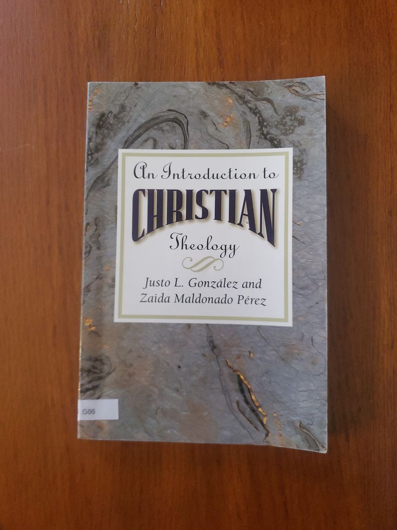 Introduction to Christian Theology