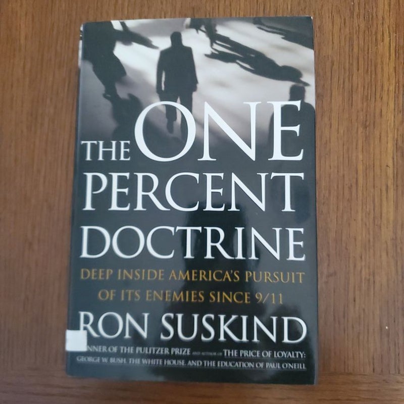 The One Percent Doctrine