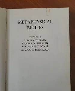Metaphysical Beliefs 
