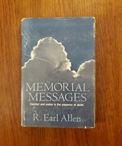 Memorial Messages 